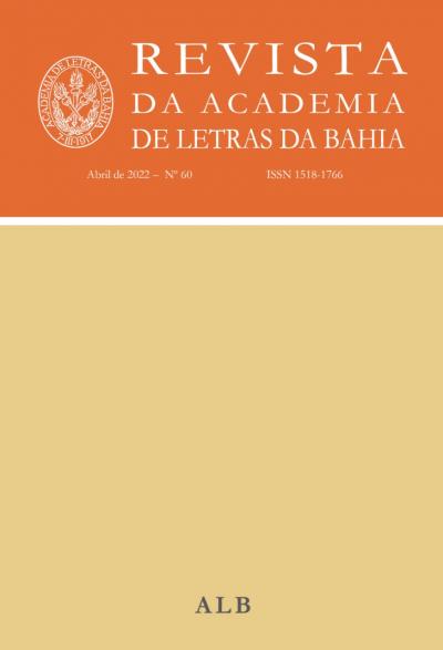Anuário da Academia de Letras da Bahia - 2017 by Academia de Letras da  Bahia - Issuu
